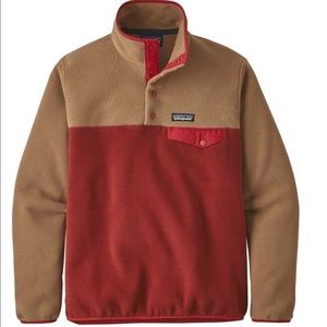 patagonia synch snap pullover
